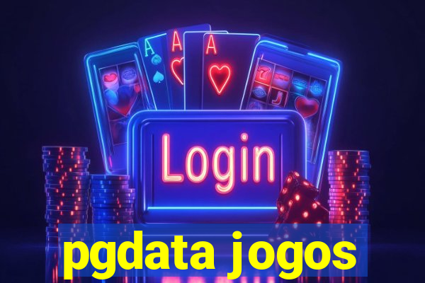 pgdata jogos